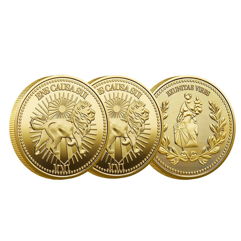 Amazon.com: Texissis John Wick Continental Hotel Coins Set - 3 Pcs