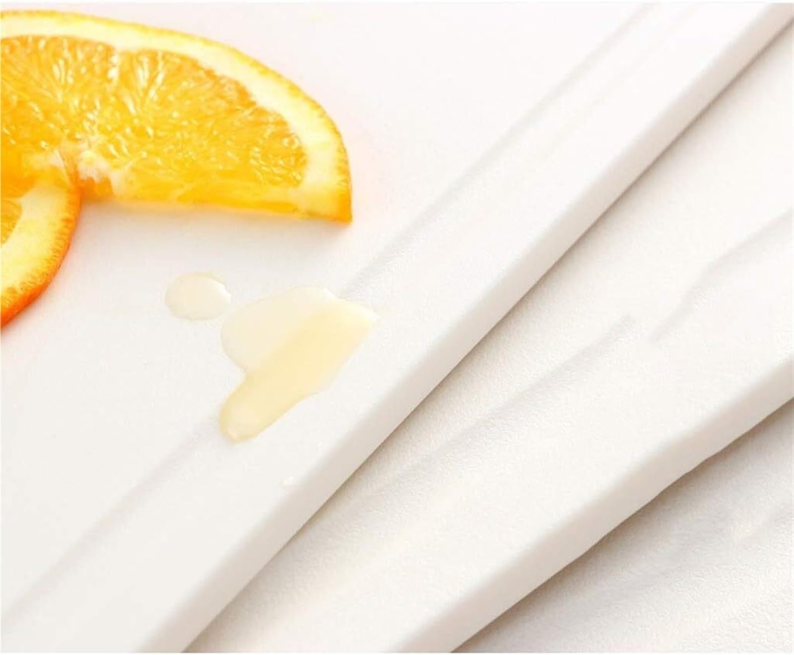 Tabla Cortar Cocina Tabla De Cortar Essentials De Cocina, Tabla De Cortar Reversible De Plástico, Pies Antideslizantes Con Ranuras Para Jugo Tabla De Cortar Para Verduras(M)