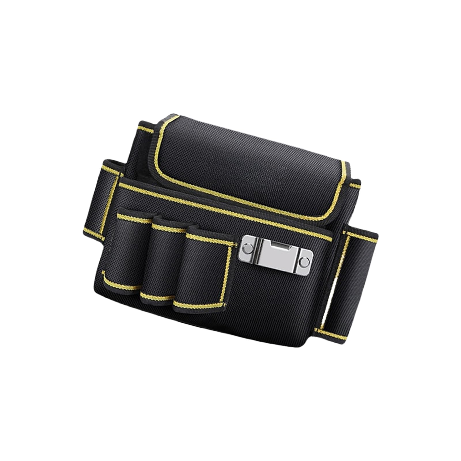Large Capacity Oxford Cloth Tool Belt Bag Water Resistant Tool Holder Waist Pouches for Home Repairs and Outdoor Work Management Pouches