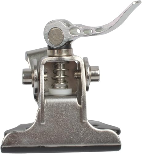 Miniatura 4 de HYS Soporte de antena de automóvil de acero inoxidable para montaje en tapa de maletero Hatchback, ángulo ajustable HYS TC-7 para vehículo móvil,