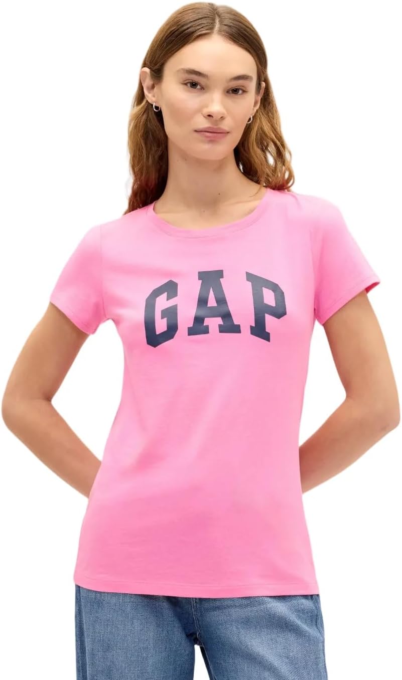 Gap Womens Classic Logo Tee T-Shirt