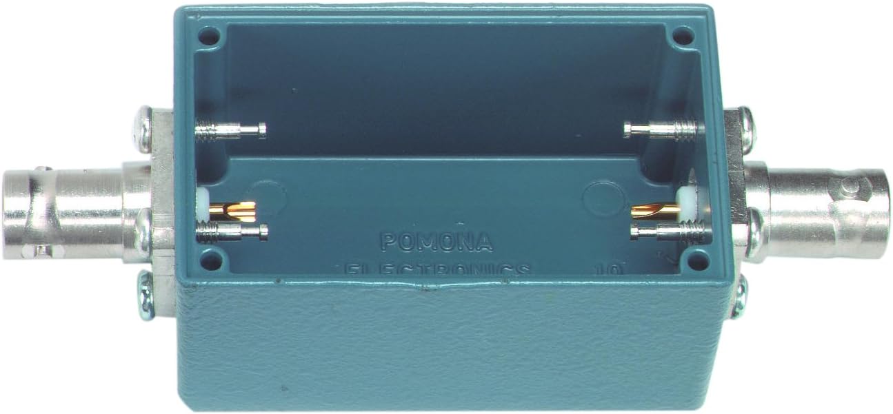 BOX ALUM BLUE 2.25"L X 1.38"W
