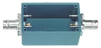 Fluke Pomona 3230 Shielded Box, 2.25In X 1.38In X 1.13In with Two Bnc F