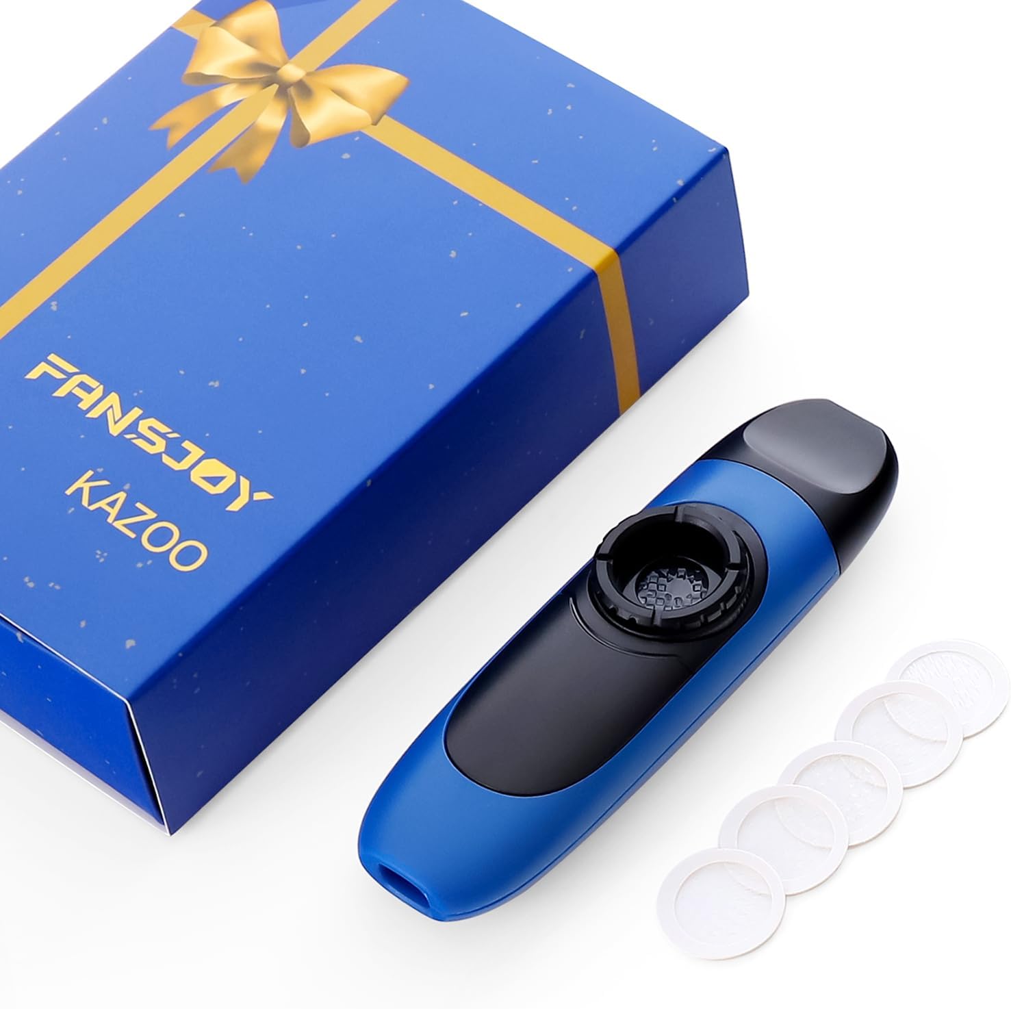 Amazon.com: Sondery Professional Kazoo Wind Instrument with 5 Membranes ...