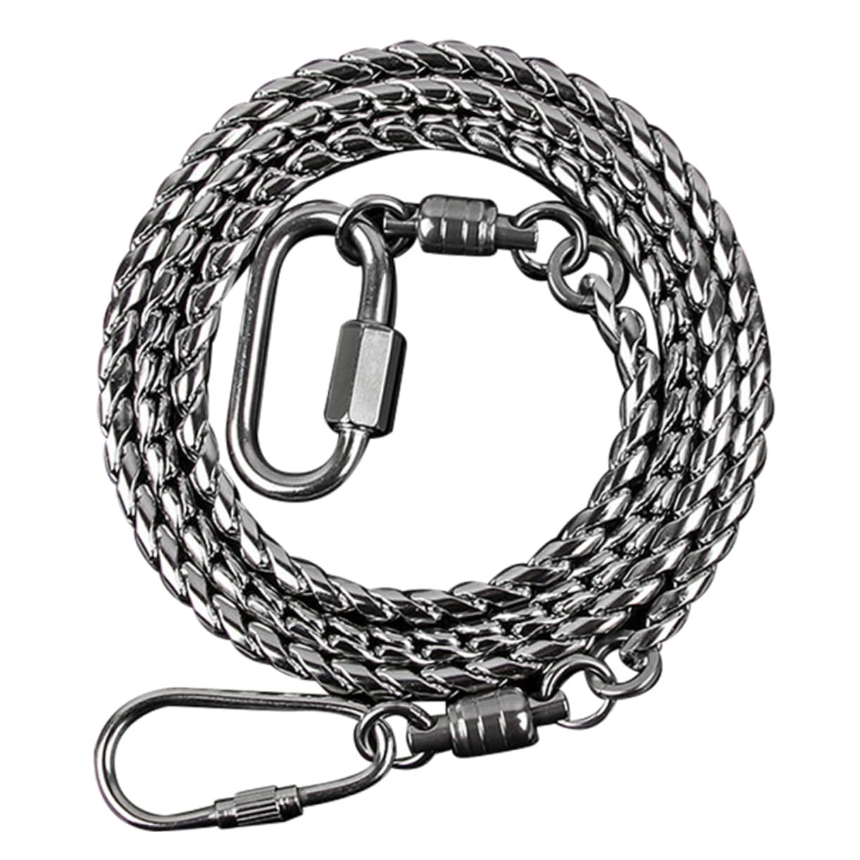 Beavorty 2 Piezas Loro Juguetes Gris Africano Correa de Entrenamiento para Mascotas calcetín Cadena Tobillera de pie de Loro Tobillera de pie de pájaro Aves Decorar Tobillo