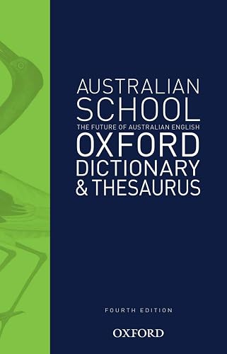 Australian School Dictionary &amp; Thesaurus