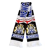 Newcastle Scarf | Soccer Fan Scarf | Premium Acrylic Knit