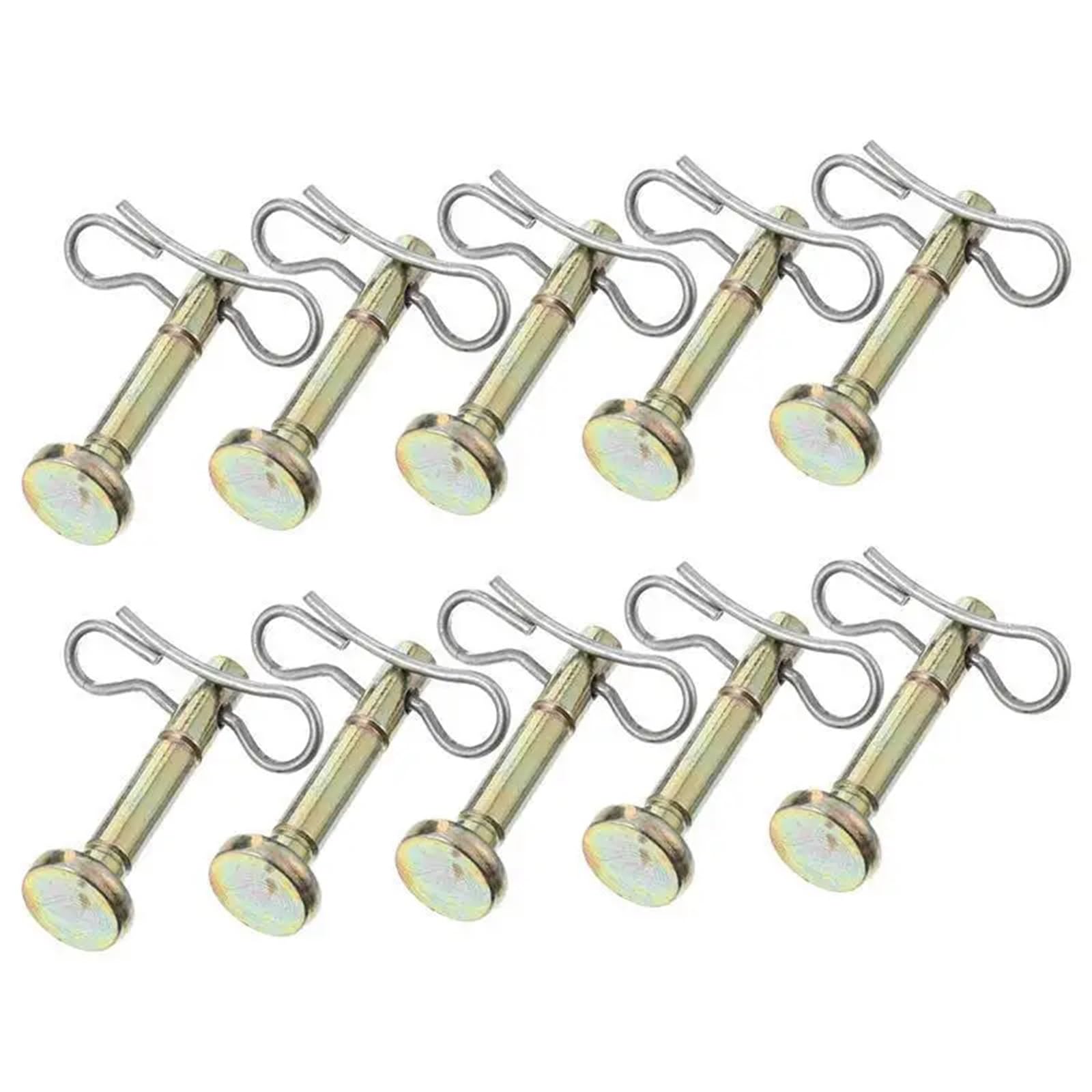 Shear and Cotter Hairpin Clip and Lawn Mower Clips(40pcs)