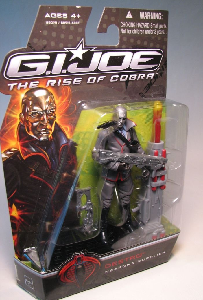 G.I. Joe The Rise of Cobra 3 3/4