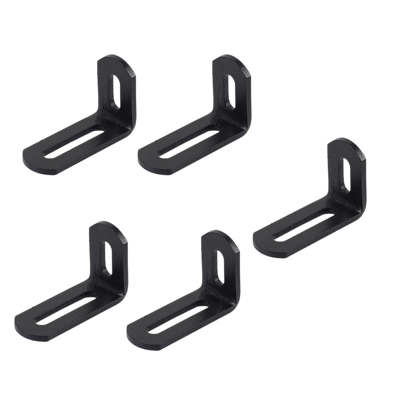 Against Oxidation Modifiable Corner Parenthesis Grooved Hole Plan for Contemporary Furniture Assembly and Equipment Mounting Commercial Right Corner Reinforce