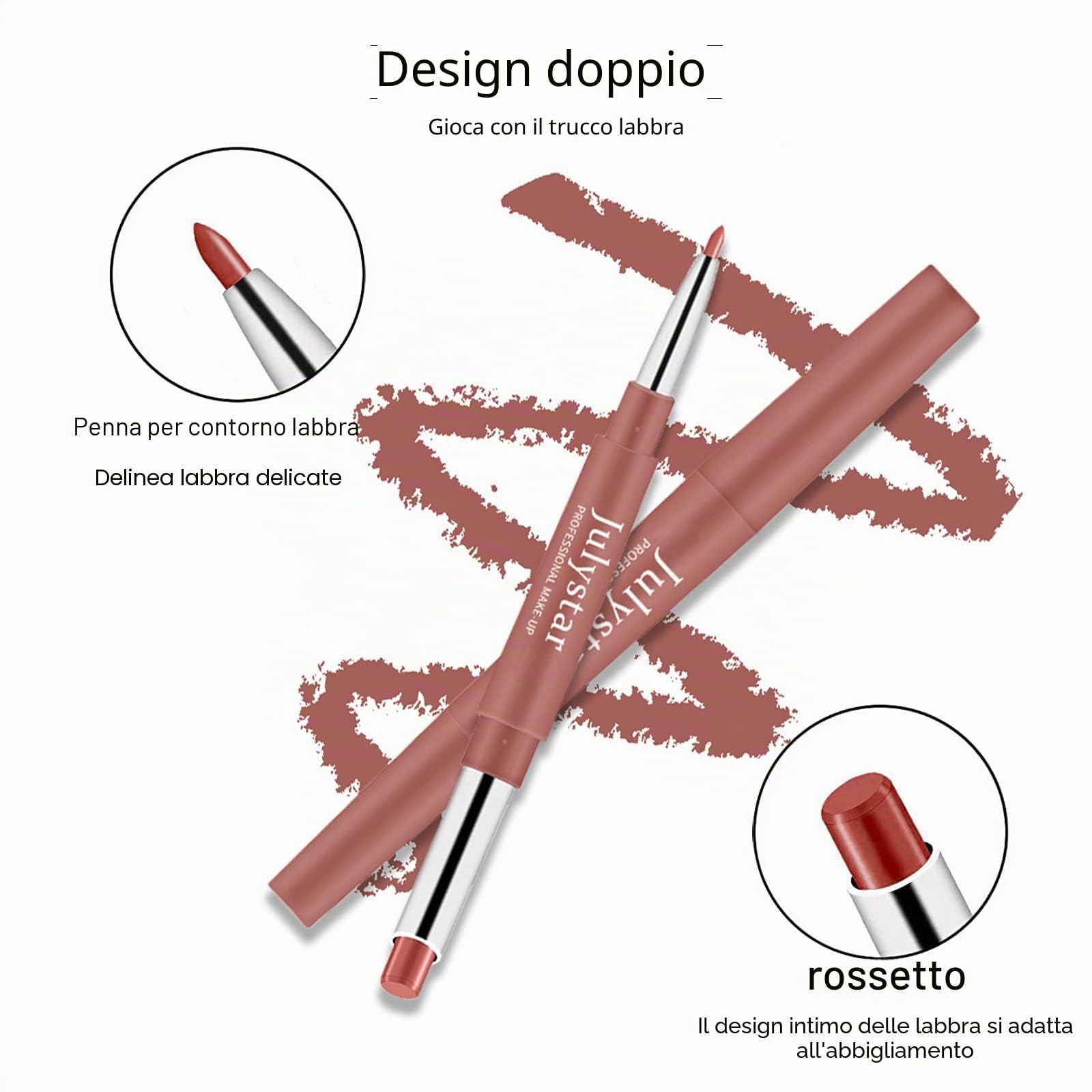 Set regalo di trucco all-in-one, mini kit cosmetico, facile da trasportare, kit trucco riutilizzabile, regalo meraviglioso