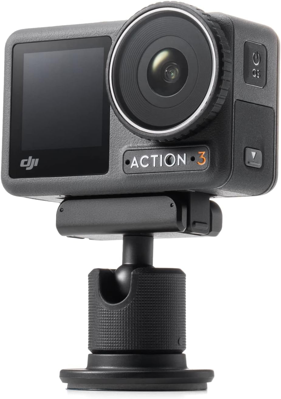 DJI Osmo Magnetic Ball-Joint Adapter Mount, Compatibility: Osmo 360, Osmo Action 5 Pro, Osmo Action 4, Osmo Action 3, DJI Action 2