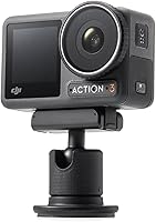 Vista 4 de DJI Osmo Magnetic Ball-Joint Adapter Mount, Compatibility: Osmo 360, Osmo Action 5 Pro, Osmo Action 4, Osmo Action 3, DJI Action 2