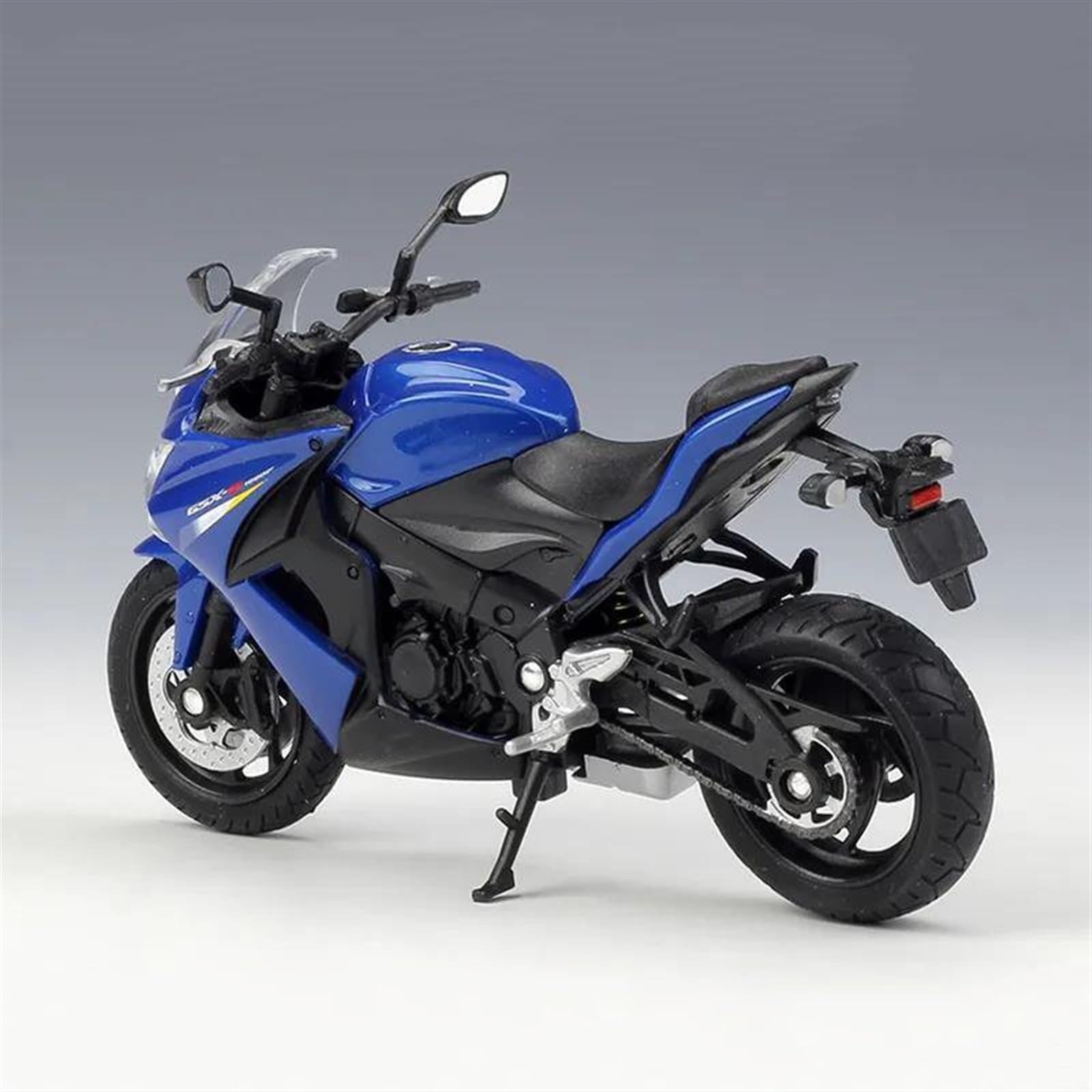 SEYXF Motorbike Toy Motorcycle Model Toy Collection 1/18 for Suzuki GSXS 1000 F(with Retail Box)