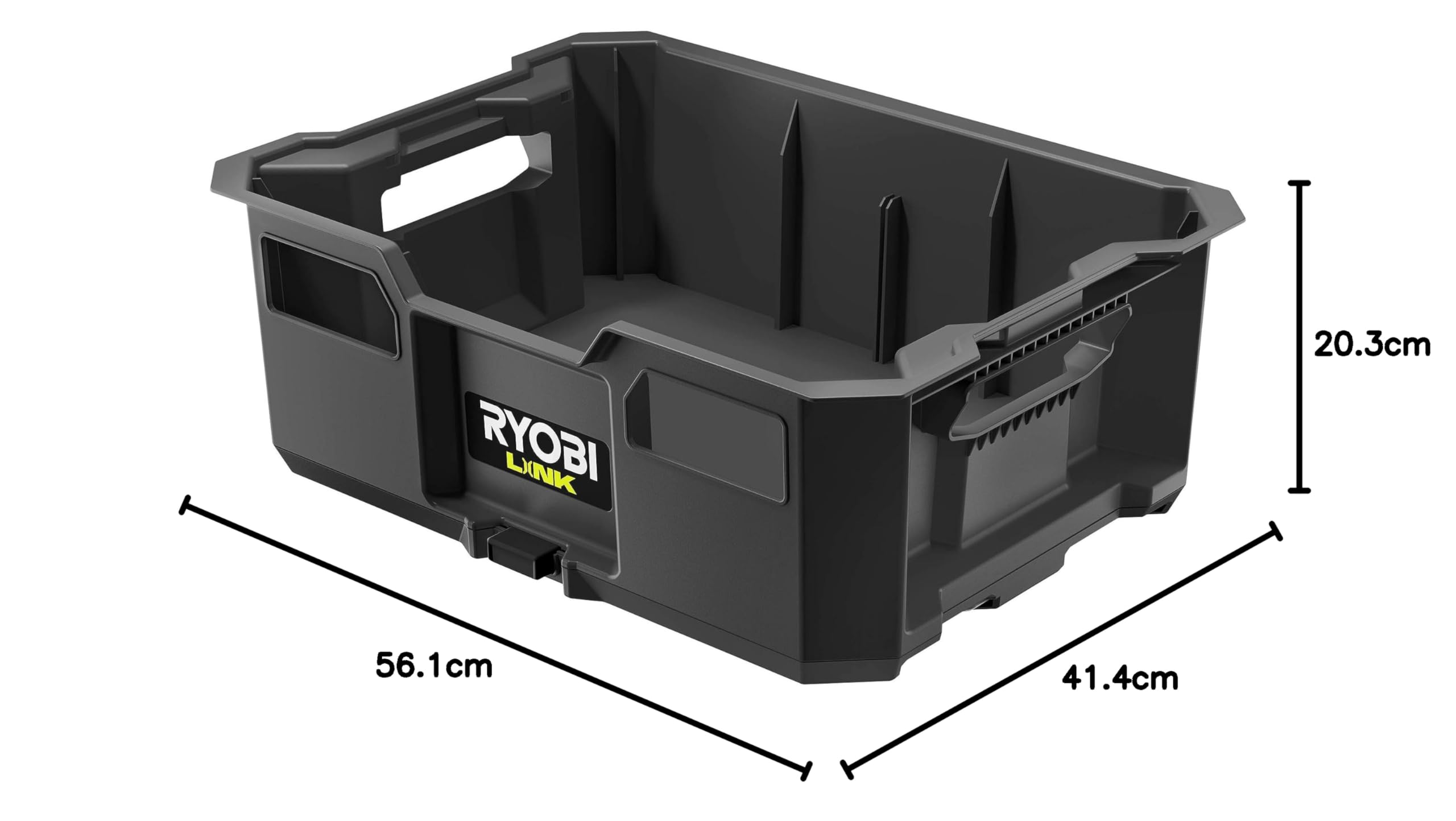 RYOBI Cassetta degli attrezzi Link - Capacità 22,7 kg - RSL104