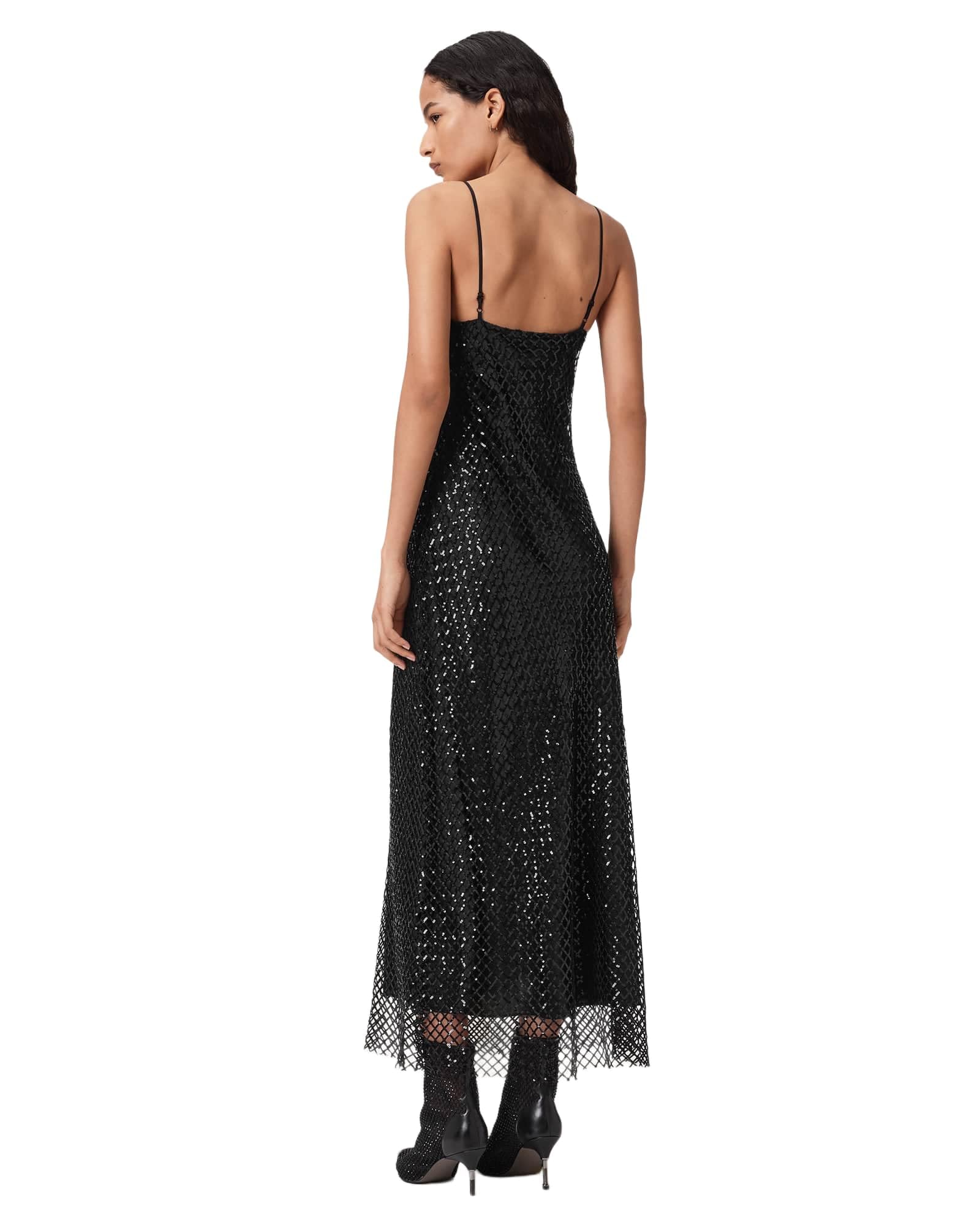 Allsaints Chantelle Dress Vestito Donna