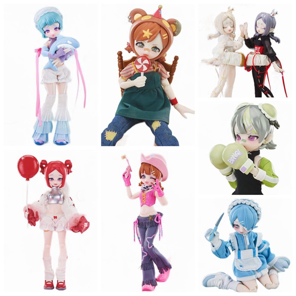Amazon.com: YSBRING Neo Eden Toys Dreamland Series Cute Girls