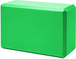 JustGoFit Tijolo de Yoga EVA Alta Densidade – Acessório para Pilates, Alongamento e Exercícios Funcionais