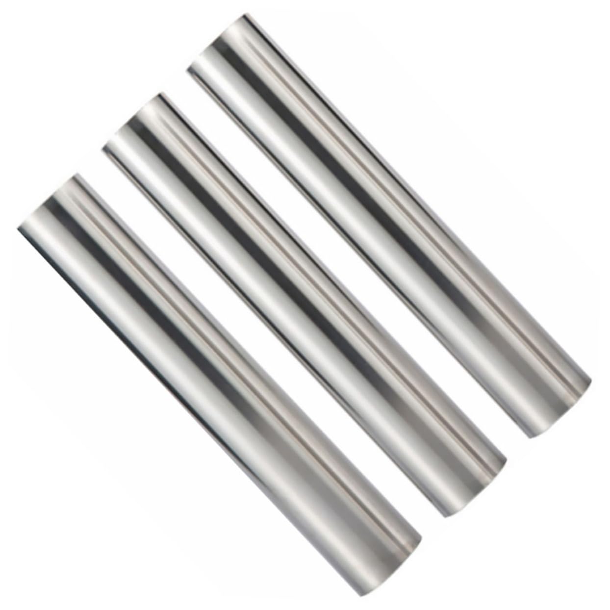 OKUMEYR 3-pc Set Stainless Steel Baking for Scones Cream Rolls Easy to Clean for Homemade Pastries