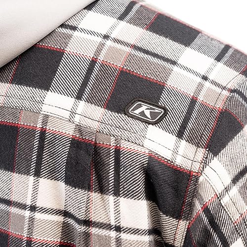 KLIM Men's Targhee Fleece Lined Flannel Hoodie4