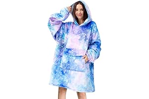Wearable Blanket Hoodie for Adult Women Men