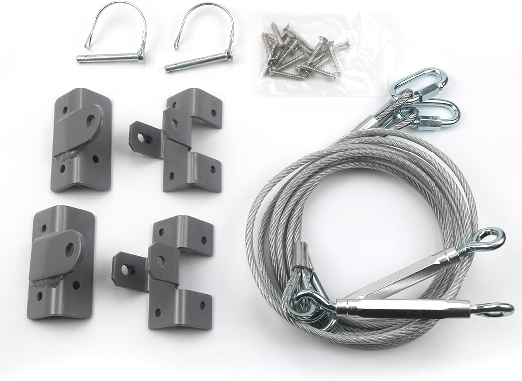 Conversion Cable Kit for Toy Hauler Patio Doors Easy to Install