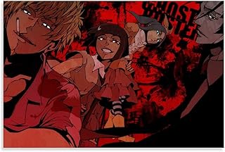 Withtap Monogatari Series - Poster Oshino Meme, quadro decorativo da parete, per soggiorno, camera da letto, 40 x 60 cm
