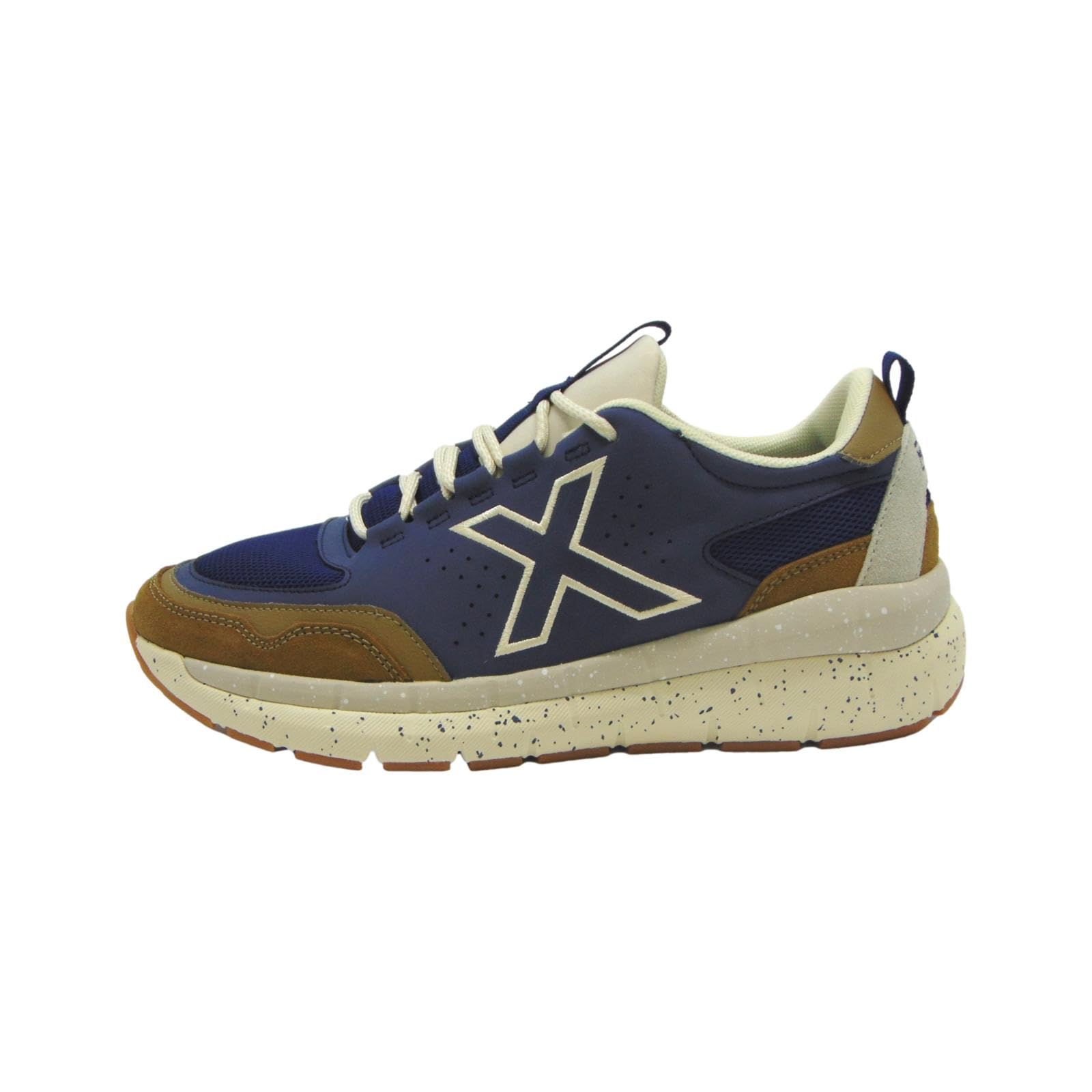 Munich Men's Kava 24 Sneaker, Blue, 7 UK
