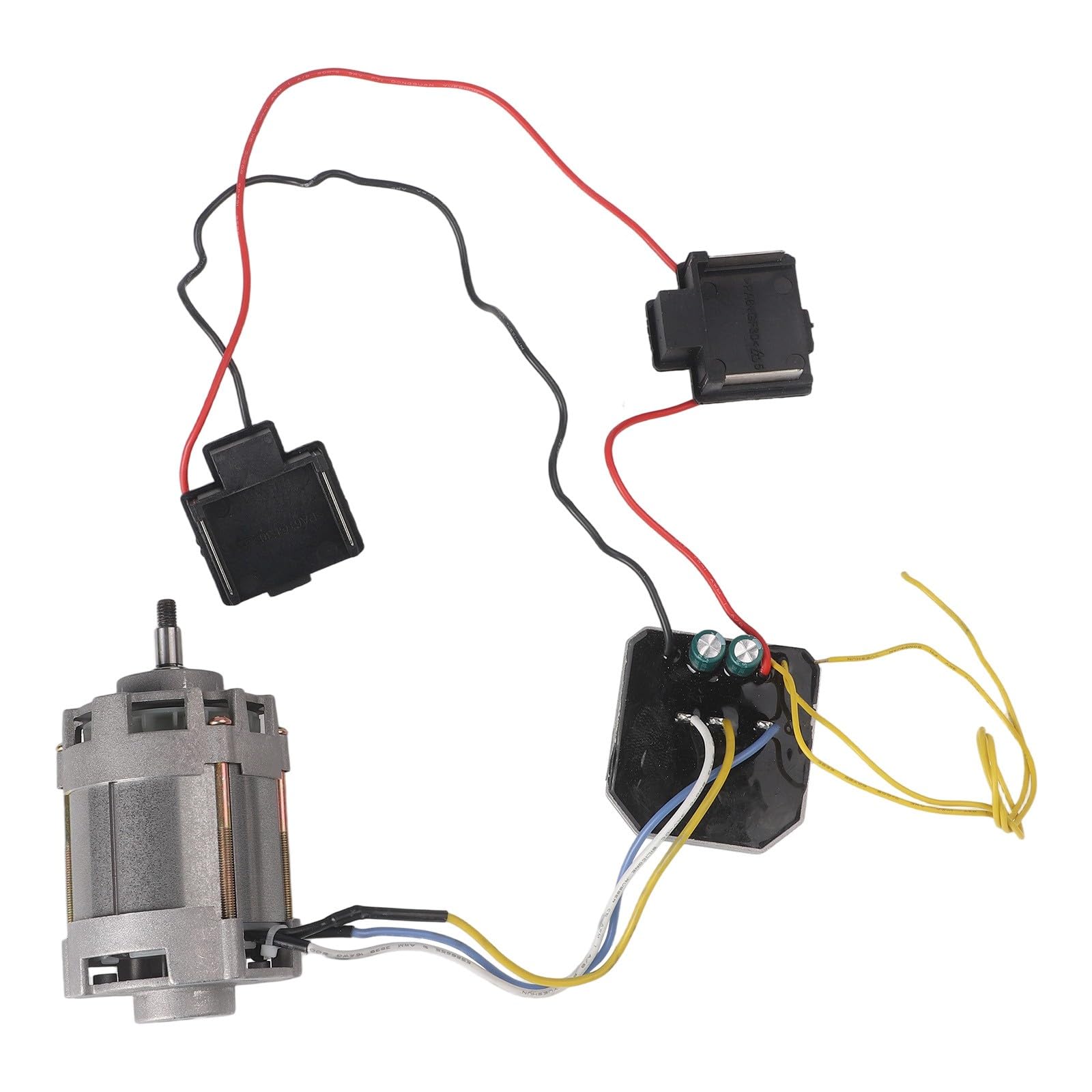EasyByMall Scheda di controllo elettrica dell'Assemblea del motore della sega a catena per la motosega della batteria al litio da 16 pollici, parte di ricambio