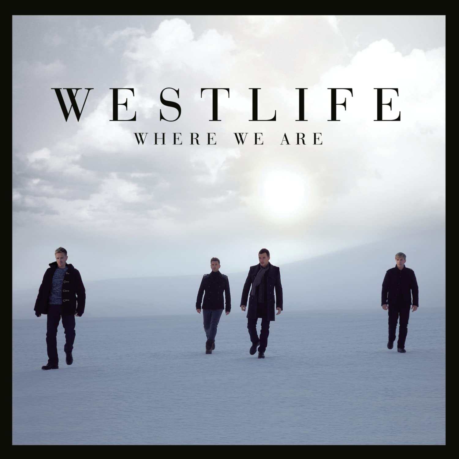 Where We Are [Audio CD] Westlife