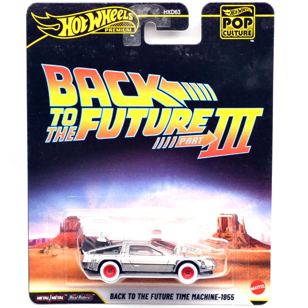 Amazon | HOT WHEELS ホットウィール POP CULTURE SERIES BACK TO THE