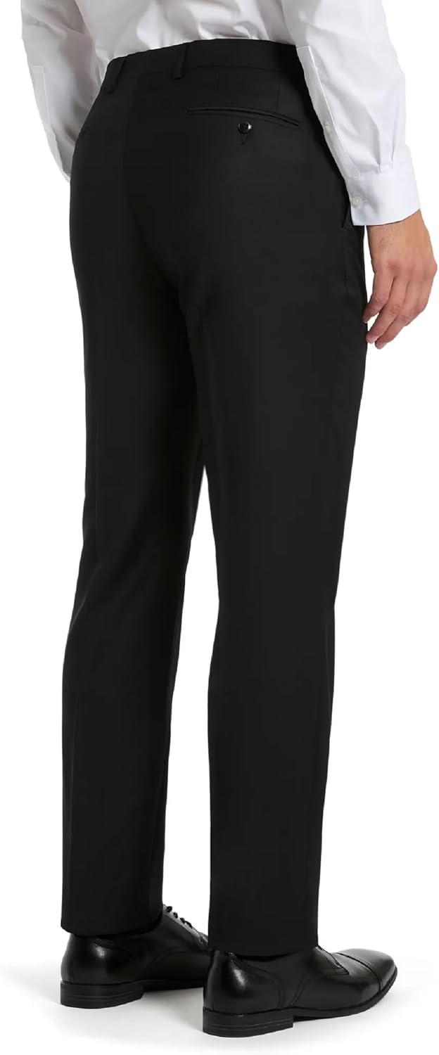 Michael Kors Men’s 3-Piece Classic Fit Regular, Big & Tall Suit Separates | Blazer, Vest & Pants | Weddings, Proms & Events - Image 5