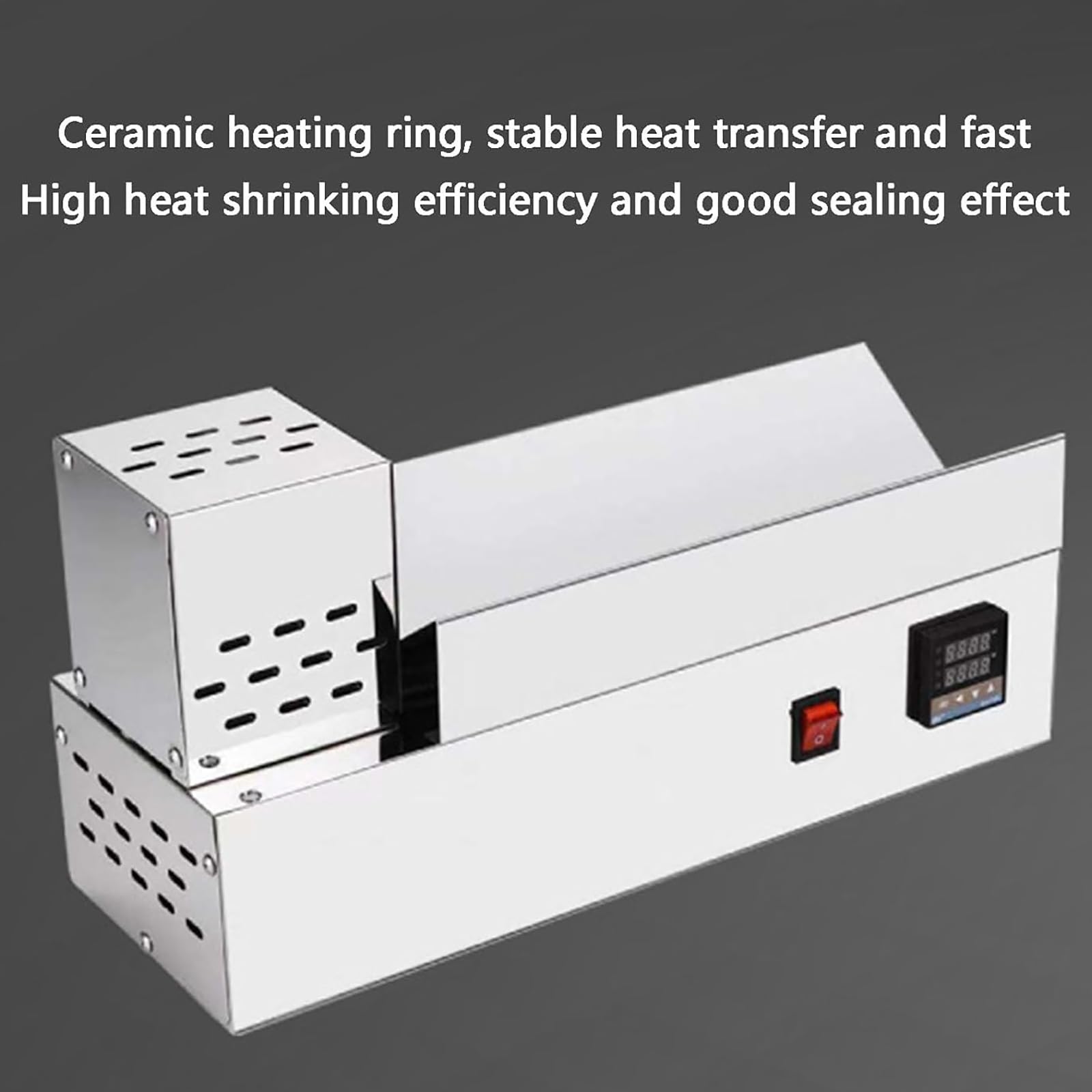 1-piece heat shrink packaging machine YY5612 90W shaft length 87mm 100mm- (Axis length 87mm)