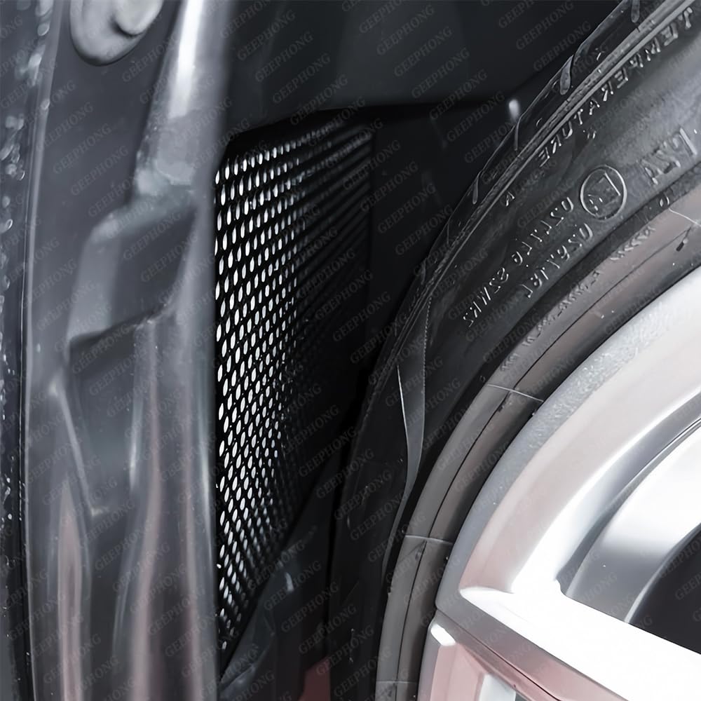 for BMW M2/M3/M4 G87 G80 G81 G82 G83 Radhaus Gitter Aluminium – mehr Reifenfreiheit & Schleifschutz, passend für Bj. 2021–2025, Paar Links/Rechts