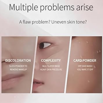 Cream Flawless Radiant Skin Instantly,Instant Gl/ow Korean Bb Creams,Full Coverage Liquid Foundation for Mature Skin,Oil Control Bb Cream for Women,Waterproof&Sweatproof Makeup(Ivory)