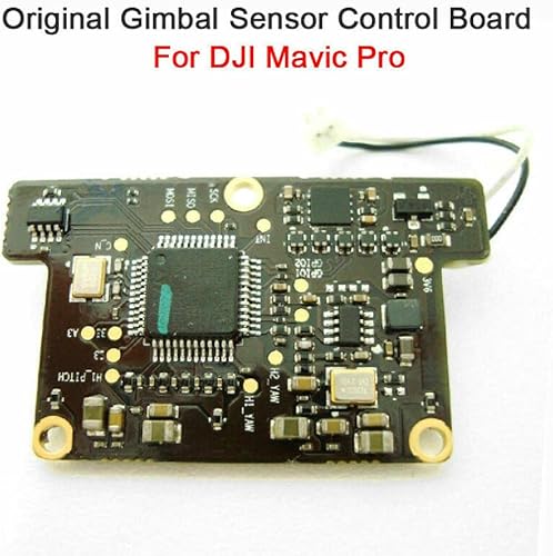 Miniatura 2 de 1 tablero de control de cámara de cardán de dron, tablero de control de sensor hacia adelante RC para DJI Mavic Pro