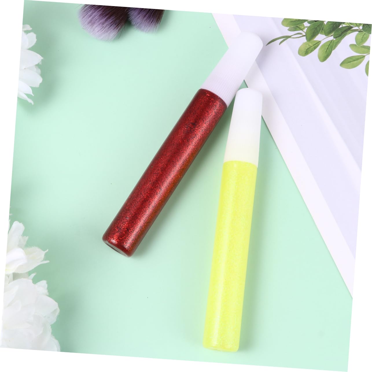 Stylo Colle à Paillettes 5 Lots de 50 Pièces pour Dessin