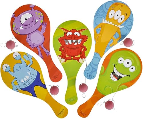 Miniatura 2 de Bolas de paleta Monster de 9" (12 por pedido)