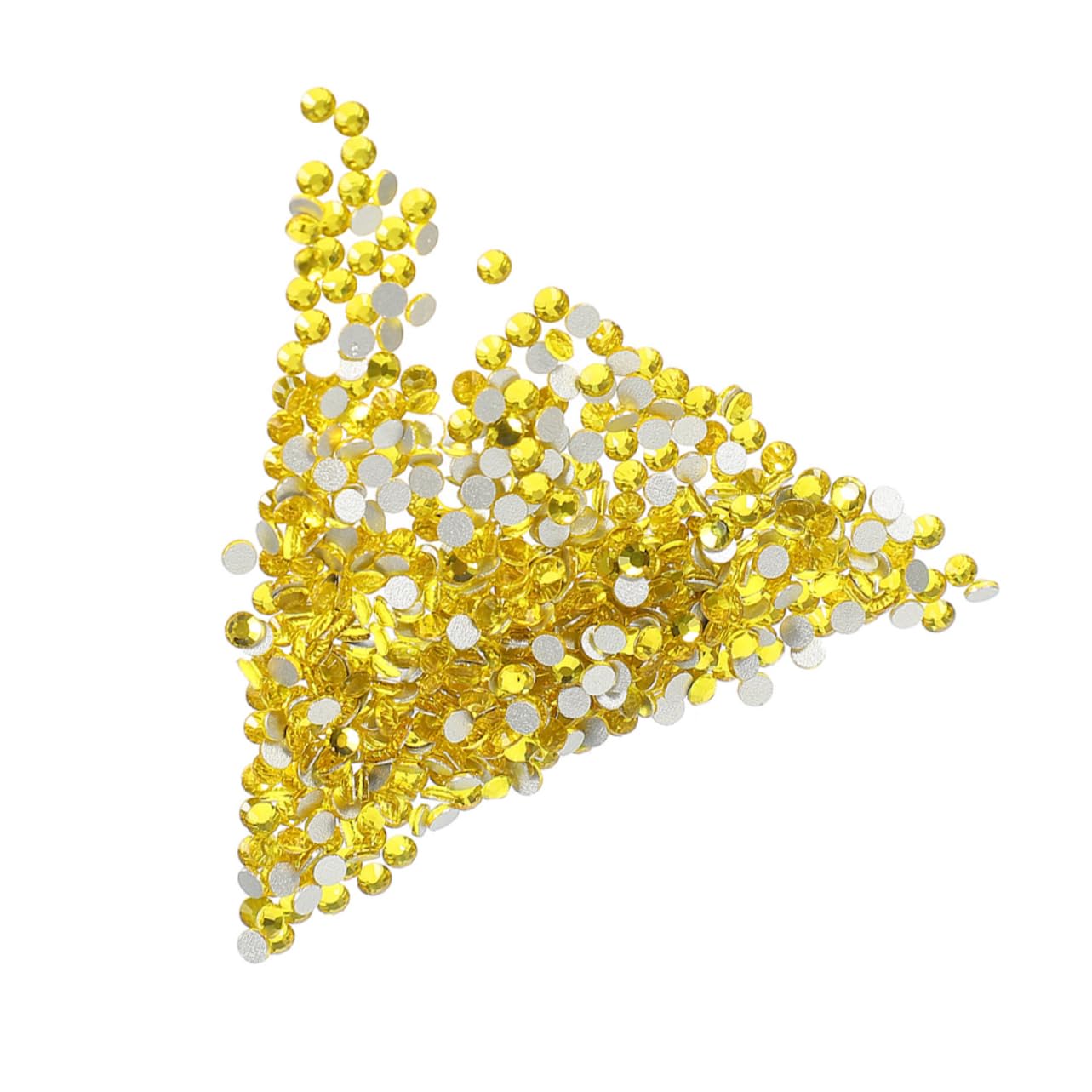 STOBOK 8640pezzi Strass Per Unghie Piatto Gemme Per Decorazioni Manicure Per Nail Art e Crafting