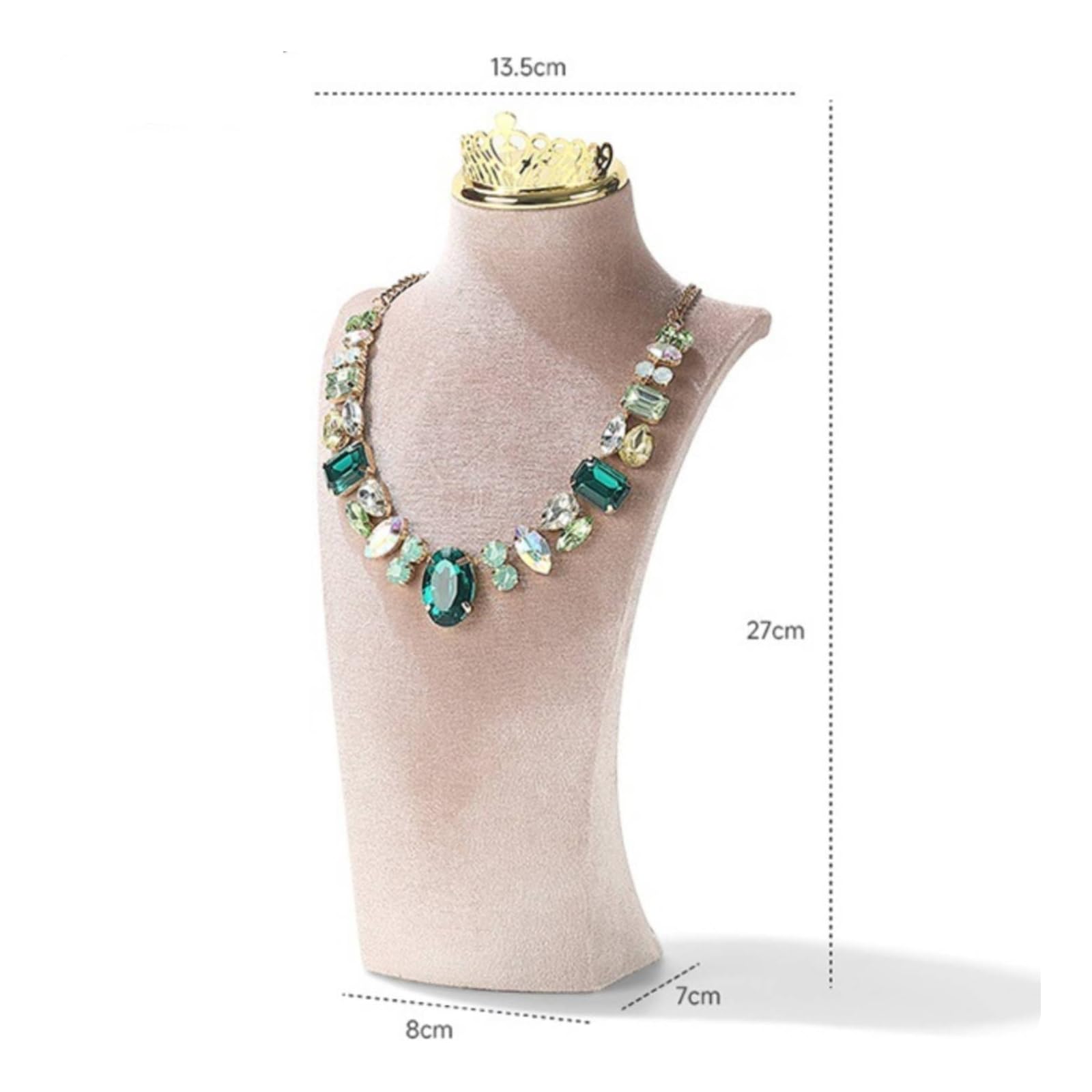 Busto para Al Tacto, Morado, style to 3