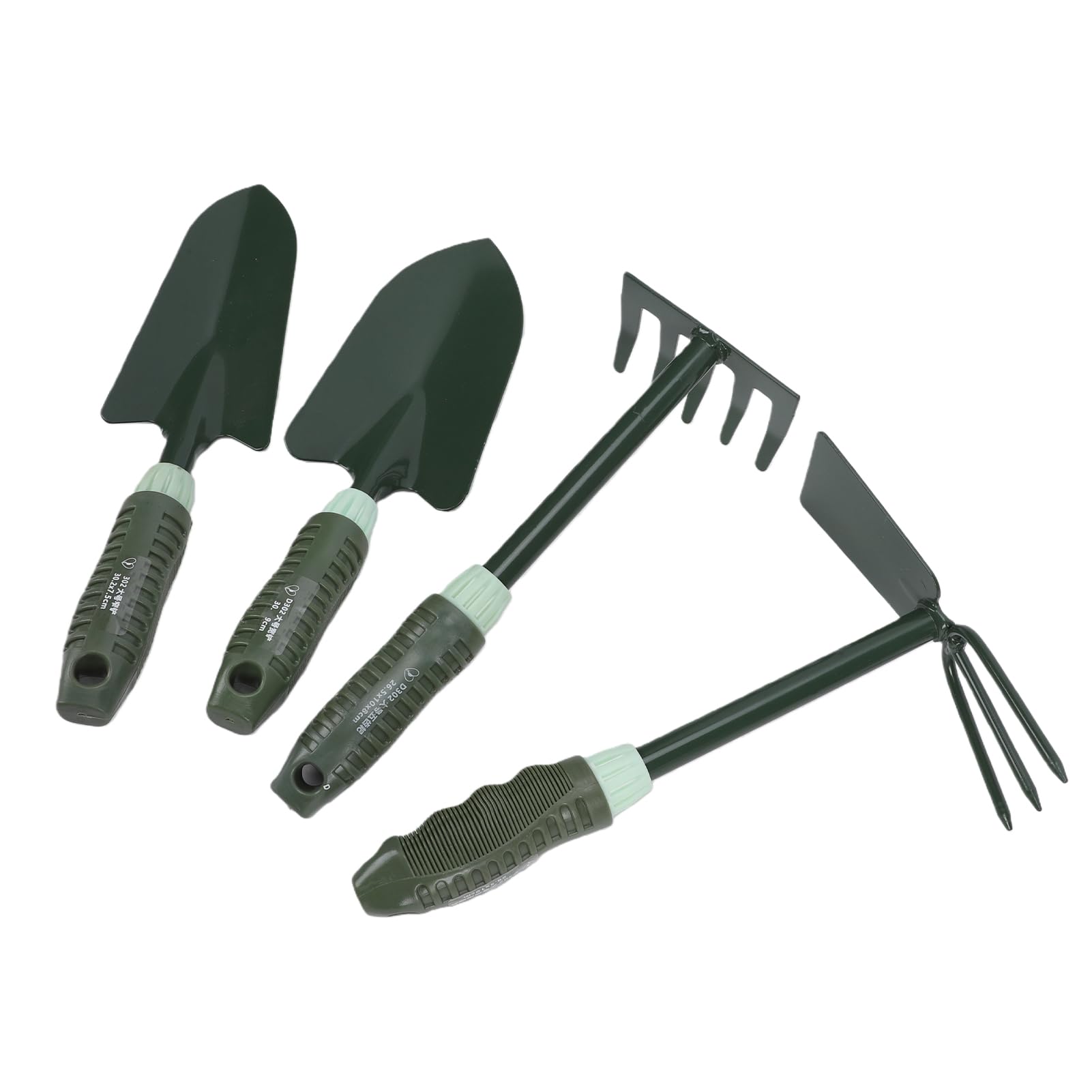 Zestaw 4-częściowy do Ciężkich Prac Ogrodowych, Ergonomiczne