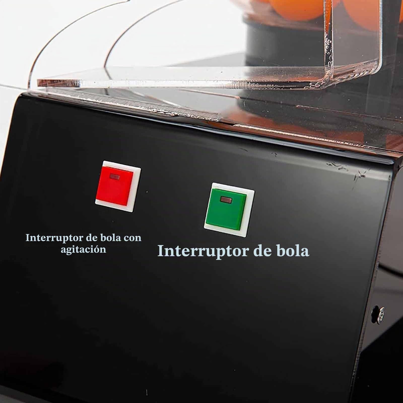 PixCy Juego De Bingo De Lujo, Máquina De Lotería Eléctrica, Incluye Jaula De Bingo, Bolas De Llamada, Fichas Coloridas, Grupos Grandes Y Fiestas,Red-100balls