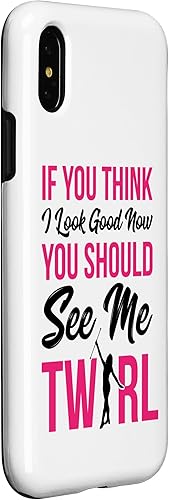 Miniatura 9 de iPhone 11 Pro See Me Twirl Baton Twirling Twirler Majorettes Case