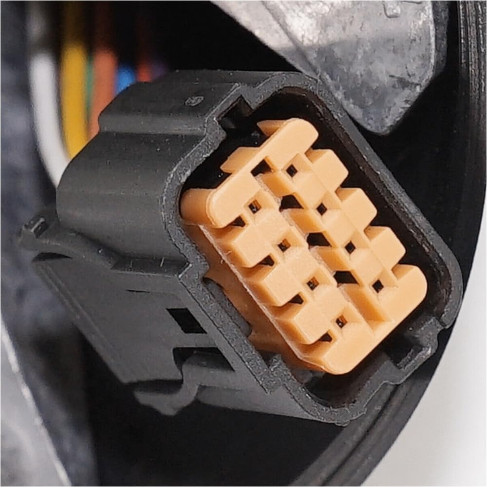 Amazon.com: ZONEEAKO 876201W151 876081W000 Mirrors Passenger Right  