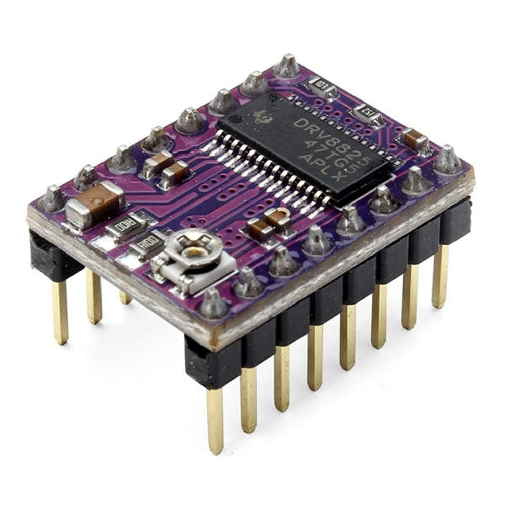 DRV8825 Stepper Motor Driver Module for 3D Printer RepRap 4 RAMPS1.4 StepStick By Delson Electronics-image-48