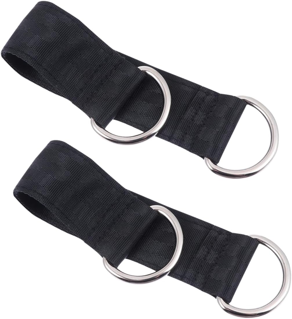 2Pcs Multi Functional Fitness Hanging Straps for Gym Equipment Lightweight Portable Design for Forearm Strength Grip Training for Home Workouts the