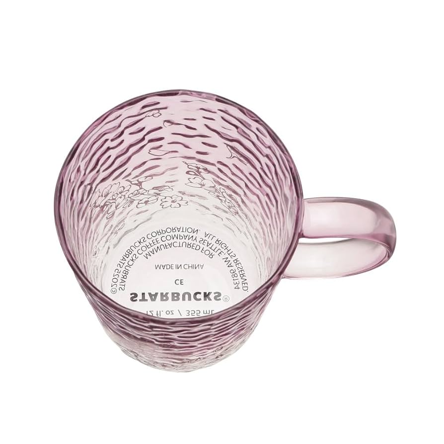 Amazon | スターバックス SAKURA2025耐熱グラスマグピンク