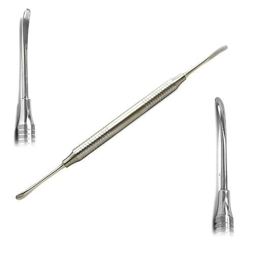 Miniatura 5 de Instrumentos dentales profesionales Osteotome Periotome Luxating Ascensor Implante  Dientes PDL de ortodoncia  Extracción quirúrgica de raíz