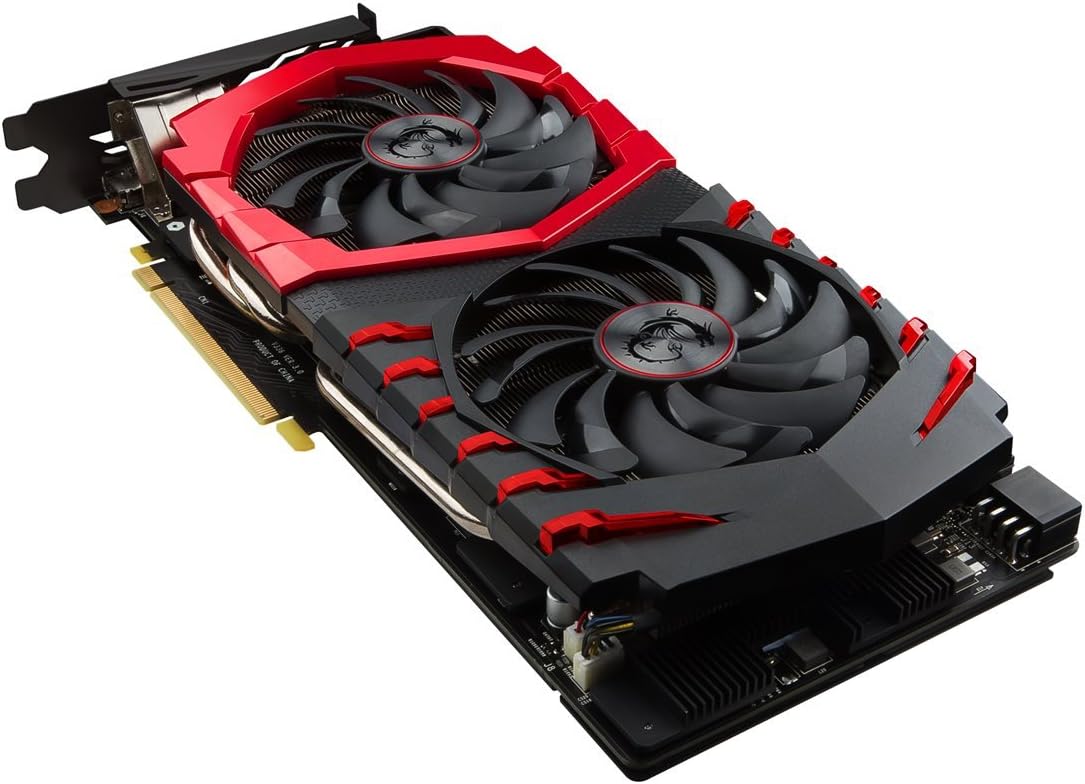 MSI GeForce GTX 1080 GAMING X 8G Scheda Grafica PCIe 3.0, 8 GB, GDDR5X, Frequenza 256bit