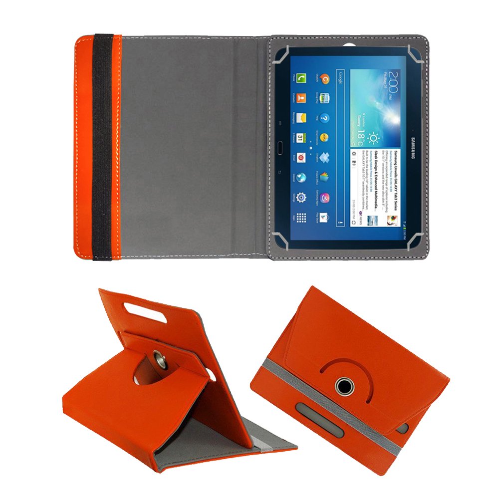 Fastway Rotating 360° Leather Flip Case Cover for Samsung Galaxy TAB 3 GT-P5200 Tablet (10.1 Inch, 16 GB, 3G WiFi) Orange (B07DJCRQQ6) Amazon Price History, Amazon Price Tracker